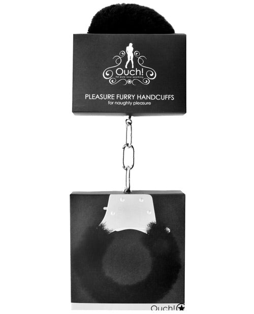 Shots Ouch Furry Pleasure Handcuffs | Shop Lowest Prices at fonlove.shop