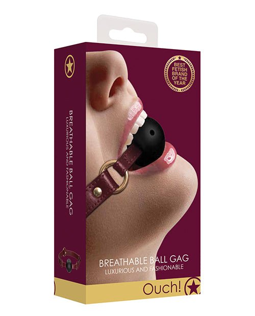Shots Ouch Halo Breathable Ball Gag | Shop Lowest Prices at fonlove.shop