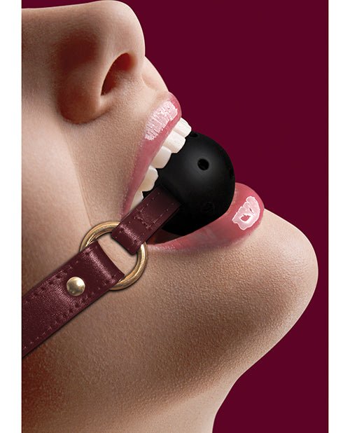 Shots Ouch Halo Breathable Ball Gag | Shop Lowest Prices at fonlove.shop