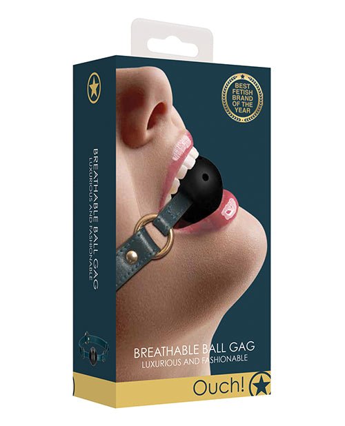 Shots Ouch Halo Breathable Ball Gag | Shop Lowest Prices at fonlove.shop