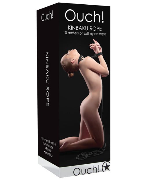Shots Ouch Kinbaku Rope | Shop Lowest Prices at fonlove.shop