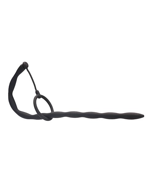 Shots Ouch Urethral Sounding Silicone Plug & Cock Ring Set | Shop Lowest Prices at fonlove.shop