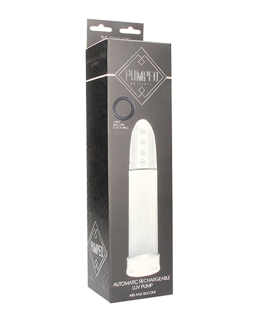 Shots Pumped Automatic Rechargeable Luv Pump | Shop Lowest Prices at fonlove.shop