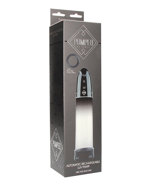 Shots Pumped Automatic Rechargeable Luv Pump | Shop Lowest Prices at fonlove.shop