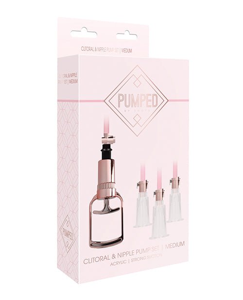 Shots Pumped Clitoral & Nipple Pump Set | Shop Lowest Prices at fonlove.shop