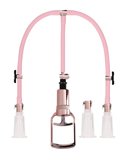 Shots Pumped Clitoral & Nipple Pump Set | Shop Lowest Prices at fonlove.shop