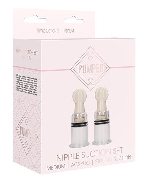 Shots Pumped Nipple Set | Shop Lowest Prices at fonlove.shop