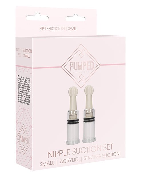 Shots Pumped Nipple Set | Shop Lowest Prices at fonlove.shop