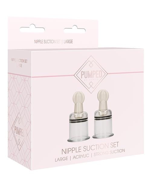 Shots Pumped Nipple Set | Shop Lowest Prices at fonlove.shop