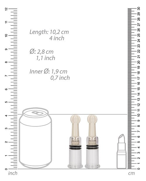 Shots Pumped Nipple Set | Shop Lowest Prices at fonlove.shop