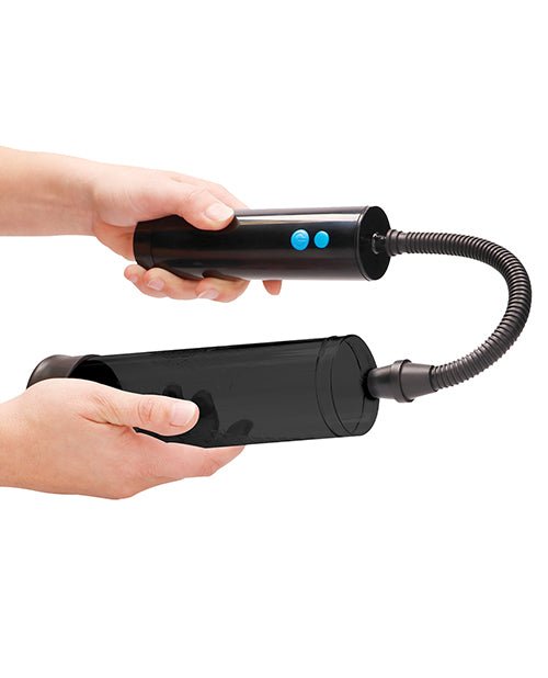 Shots Pumped Rechargeable Extreme Power Pump W/free Silicone Cock Ring | Shop Lowest Prices at fonlove.shop