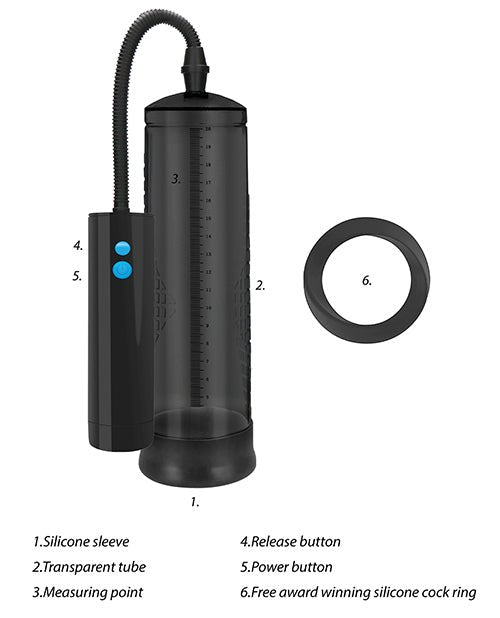 Shots Pumped Rechargeable Extreme Power Pump W/free Silicone Cock Ring | Shop Lowest Prices at fonlove.shop