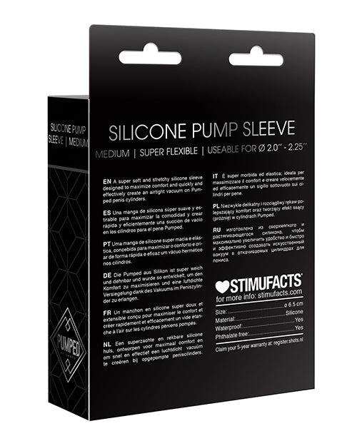Shots Pumped Sleeve | Shop Lowest Prices at fonlove.shop