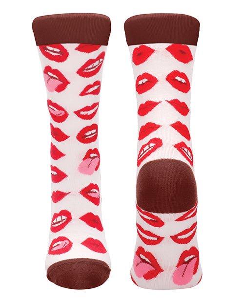 Shots Sexy Socks Lip Love - Female | Shop Lowest Prices at fonlove.shop