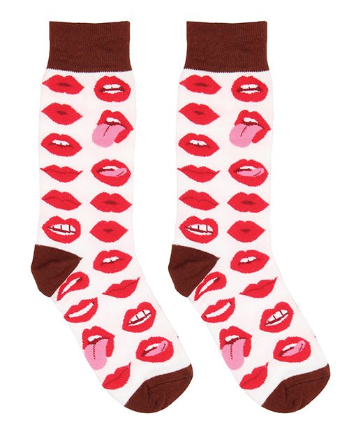 Shots Sexy Socks Lip Love - Female | Shop Lowest Prices at fonlove.shop