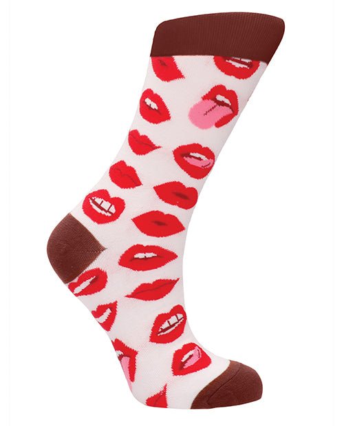 Shots Sexy Socks Lip Love - Female | Shop Lowest Prices at fonlove.shop