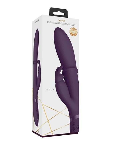 Shots Vive Halo Up & Down Ring G - spot Rabbit | Shop Lowest Prices at fonlove.shop