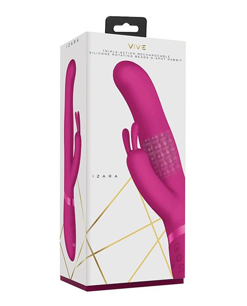 Shots Vive Izara Rotating Beads Rabbit | Shop Lowest Prices at fonlove.shop