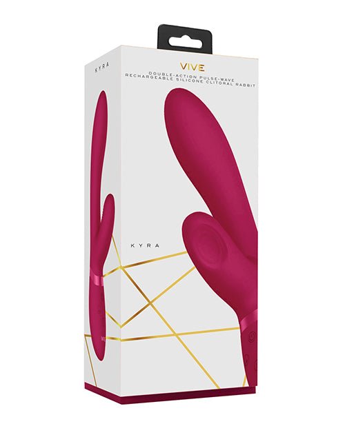 Shots Vive Kyra Pulse Clitoral Rabbit | Shop Lowest Prices at fonlove.shop