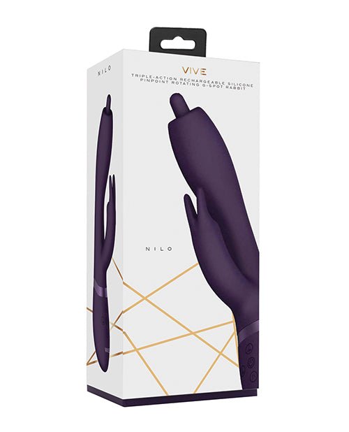 Shots Vive Nilo Pinpoint Rotating G - spot Rabbit | Shop Lowest Prices at fonlove.shop