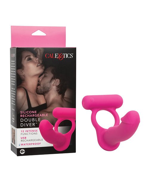 Silicone Rechargeable Double Diver | Shop Lowest Prices at fonlove.shop
