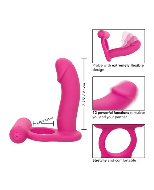 Silicone Rechargeable Double Diver | Shop Lowest Prices at fonlove.shop