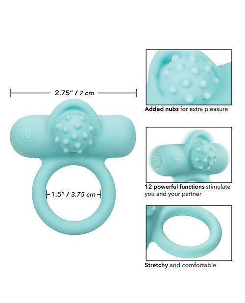 Silicone Rechargeable Nubby Lovers Delight | Shop Lowest Prices at fonlove.shop