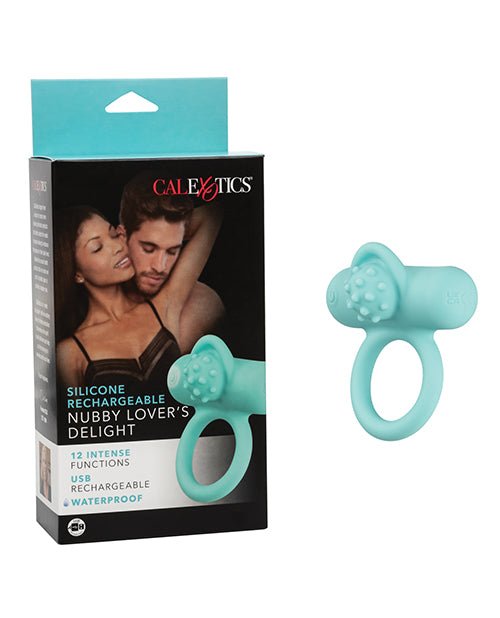 Silicone Rechargeable Nubby Lovers Delight | Shop Lowest Prices at fonlove.shop