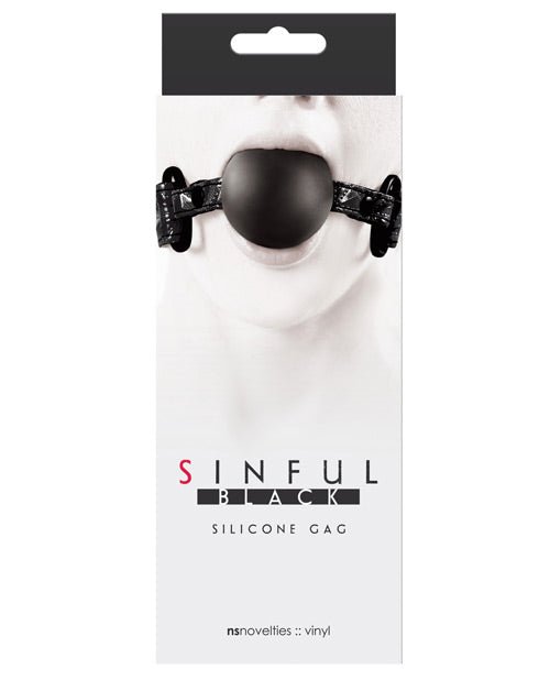 Sinful Soft Silicone Gag | Shop Lowest Prices at fonlove.shop