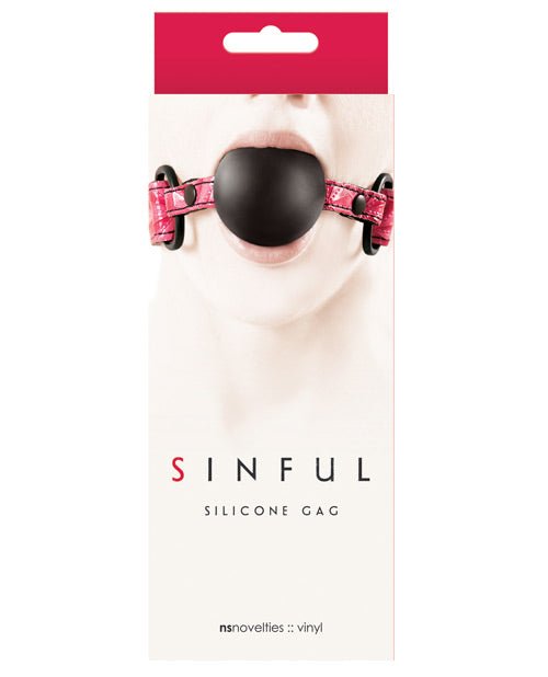 Sinful Soft Silicone Gag | Shop Lowest Prices at fonlove.shop