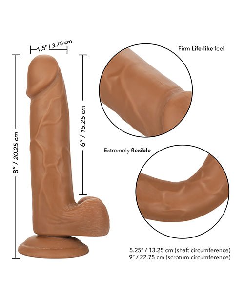 Size Queen 6" Dildo - Blue | Shop Lowest Prices at fonlove.shop