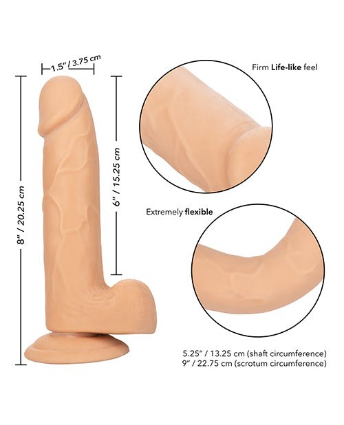 Size Queen 6" Dildo - Blue | Shop Lowest Prices at fonlove.shop