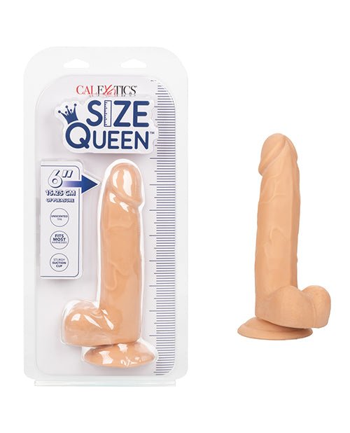 Size Queen 6" Dildo - Blue | Shop Lowest Prices at fonlove.shop