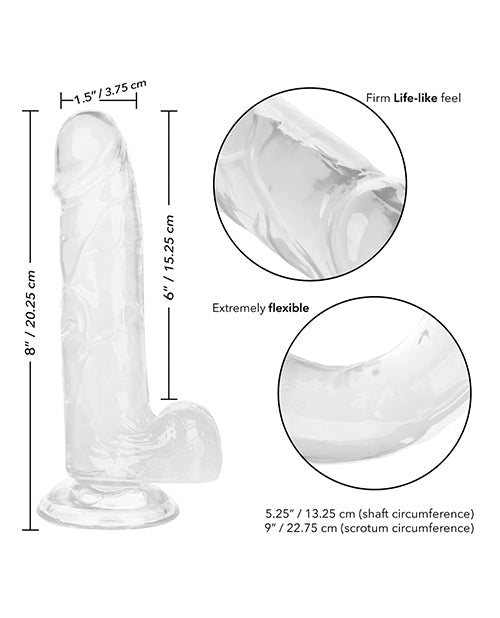 Size Queen 6" Dildo - Blue | Shop Lowest Prices at fonlove.shop