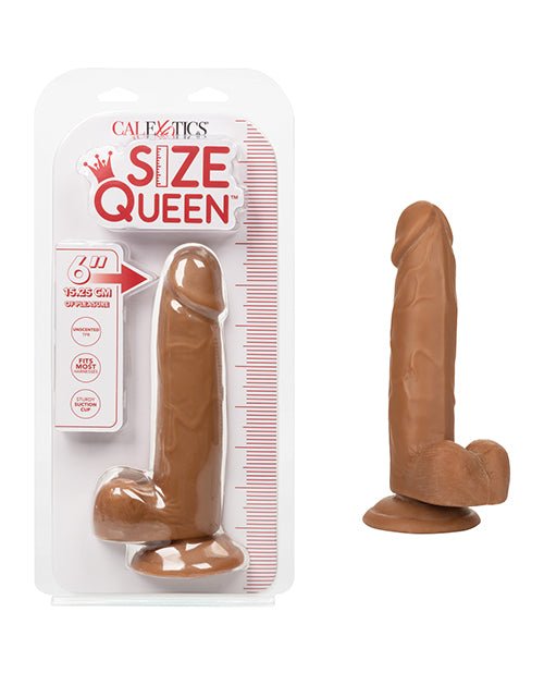 Size Queen 6" Dildo - Blue | Shop Lowest Prices at fonlove.shop