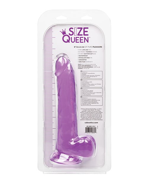 Size Queen 8" Dildo | Shop Lowest Prices at fonlove.shop