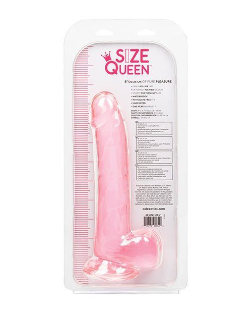 Size Queen 8" Dildo | Shop Lowest Prices at fonlove.shop