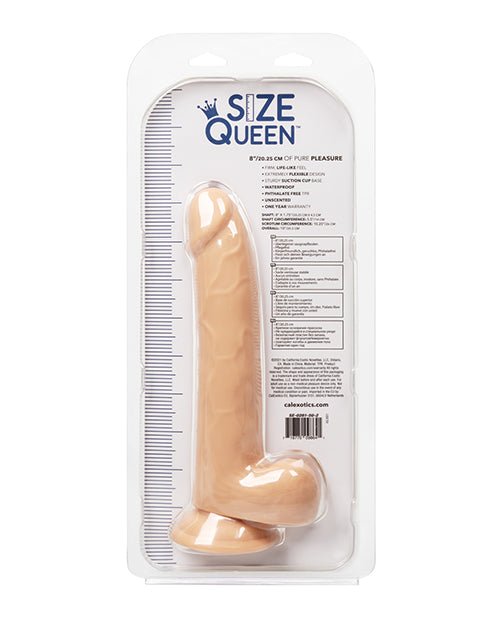 Size Queen 8" Dildo | Shop Lowest Prices at fonlove.shop