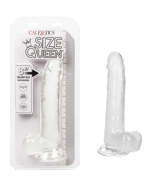 Size Queen 8" Dildo | Shop Lowest Prices at fonlove.shop