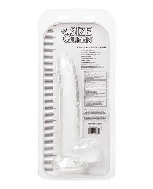 Size Queen 8" Dildo | Shop Lowest Prices at fonlove.shop