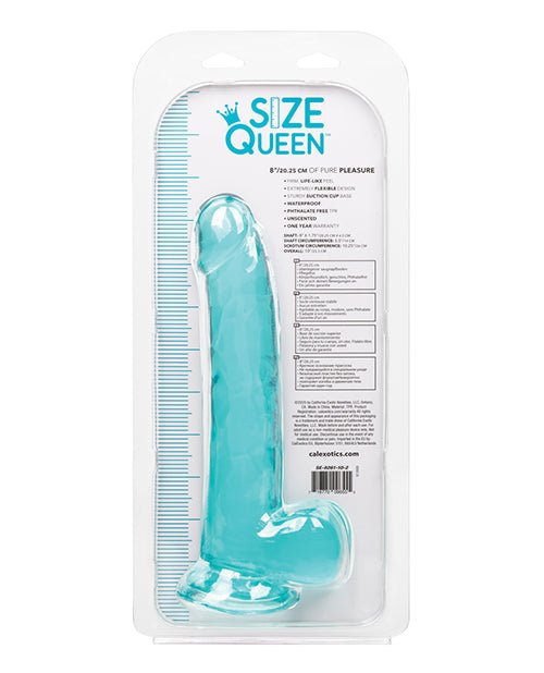 Size Queen 8" Dildo | Shop Lowest Prices at fonlove.shop