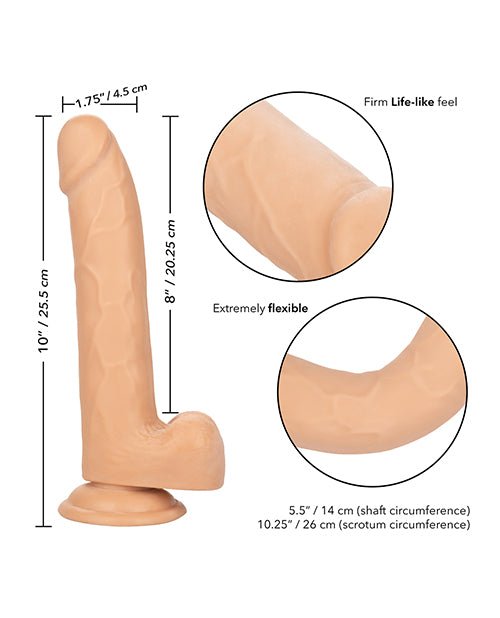Size Queen 8" Dildo | Shop Lowest Prices at fonlove.shop