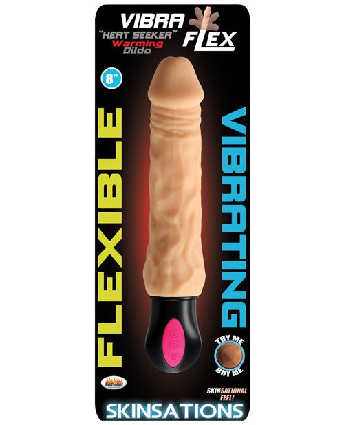 Skinsations Vibra Flex Heat Seeker Vibrator | Shop Lowest Prices at fonlove.shop