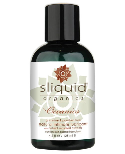 Sliquid Organics Oceanics Lubricant | Shop Lowest Prices at fonlove.shop