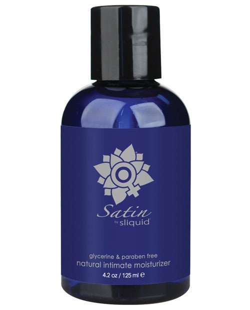 Sliquid Satin Natural Intimate Moisturier - 4.2 Oz | Shop Lowest Prices at fonlove.shop