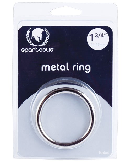 Spartacus 1.75" Nickel Cock Ring | Shop Lowest Prices at fonlove.shop