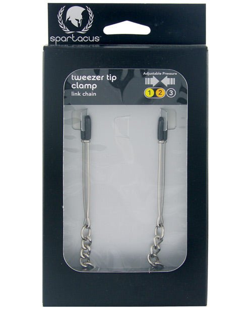 Spartacus Adjustable Tweezer Clamps W/link Chain | Shop Lowest Prices at fonlove.shop