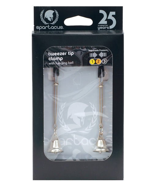 Spartacus Adjustable Tweezer Nipple Clamps W/bells | Shop Lowest Prices at fonlove.shop