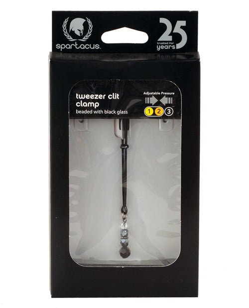 Spartacus Black Beaded Clit Clamps | Shop Lowest Prices at fonlove.shop