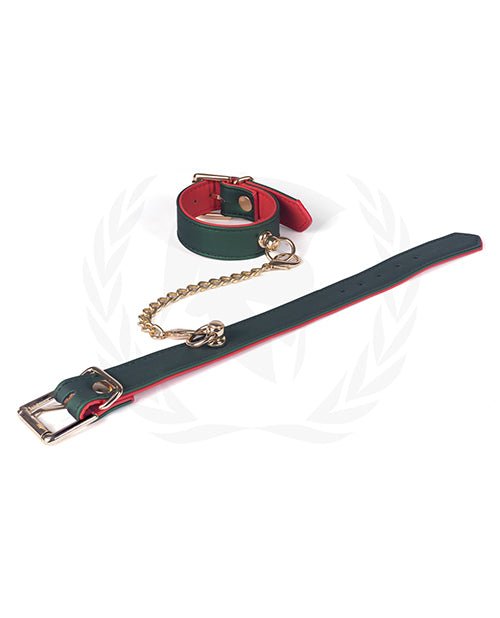 Spartacus Pu Beginners Wrist Restraints - Green/red | Shop Lowest Prices at fonlove.shop